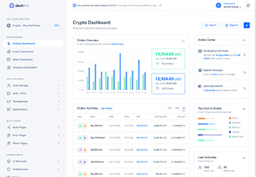DashLite Dashboard